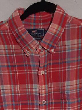 Vineyard Vines Linen Murray Shirt, Men's M
